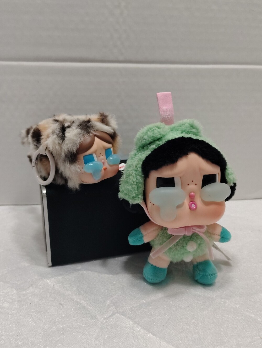 Pop Mart Crybabi Craying Again, Vintage Wild But Cutie Plush Pendant